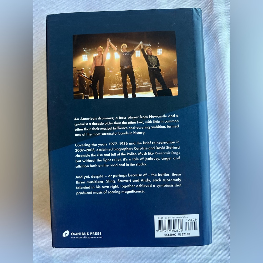 The Police Book: The Adventures of Sting, Stewart, and Andy 2021 - Picture 2 of 9